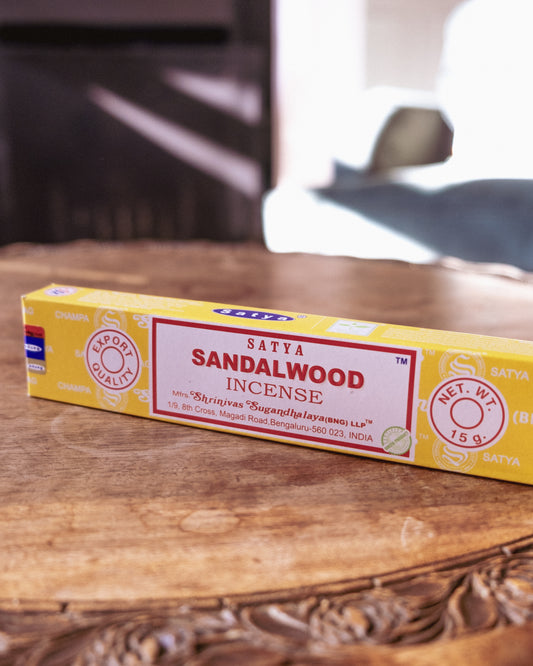 Satya Natural Incense Sticks