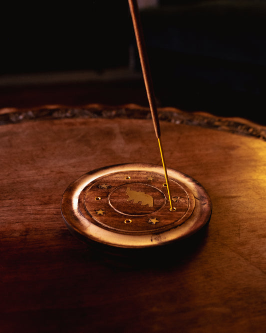 Round Incense Holder